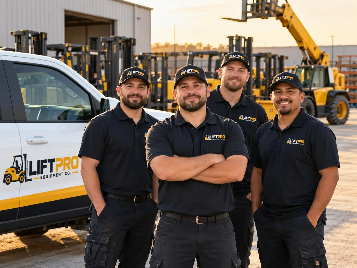 Forklift Rental company in Blue Grass, IA