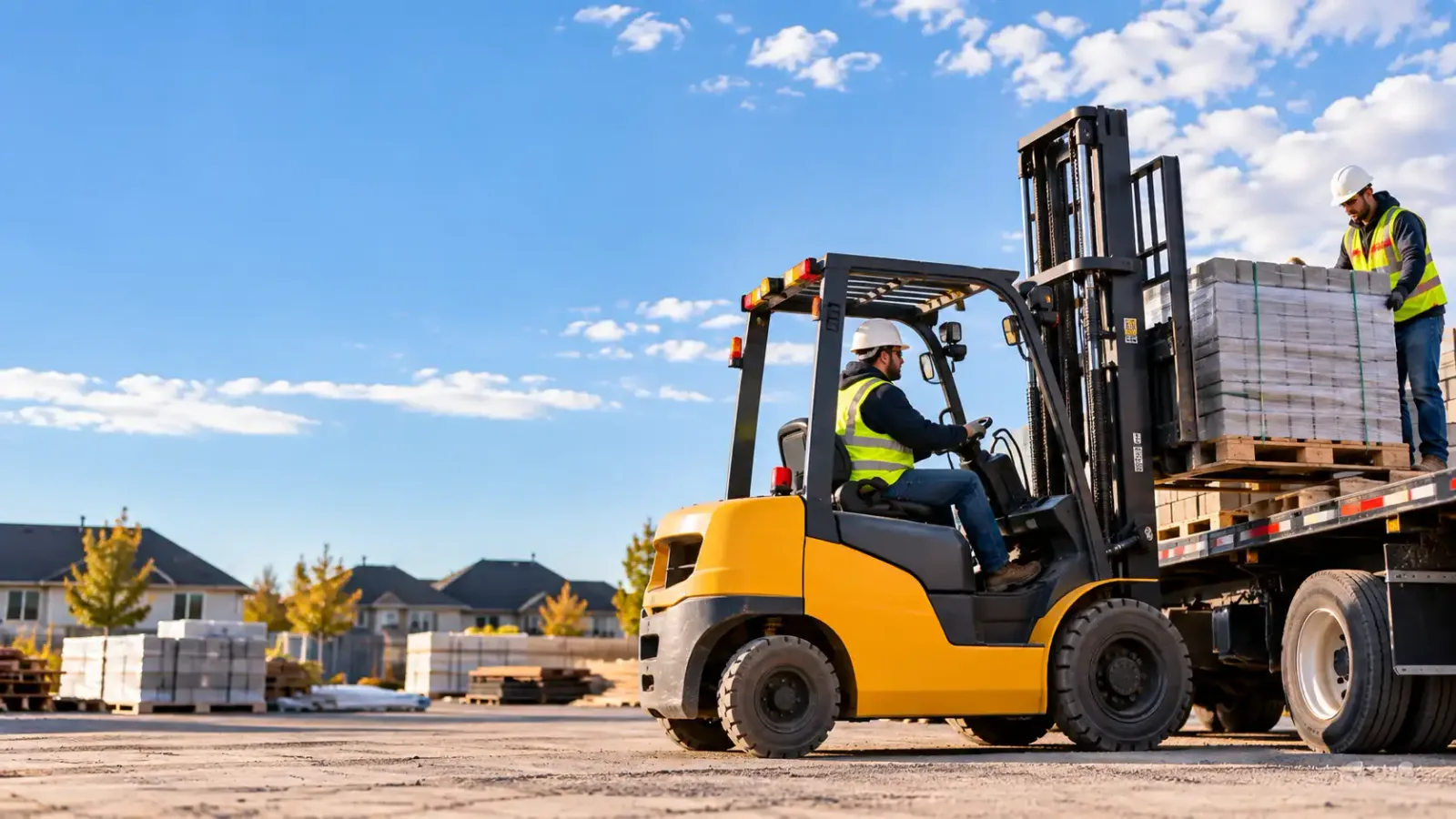 Forklift Rental in Blue Grass, IA